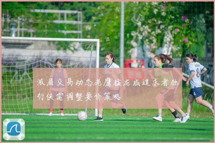 浓眉交易动态老鹰猛龙成追求者独行侠需调整要价策略