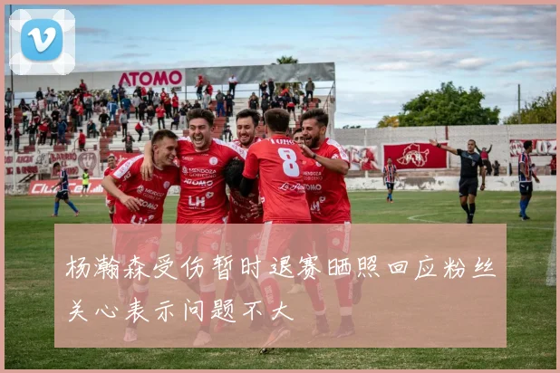 杨瀚森受伤暂时退赛晒照回应粉丝关心表示问题不大